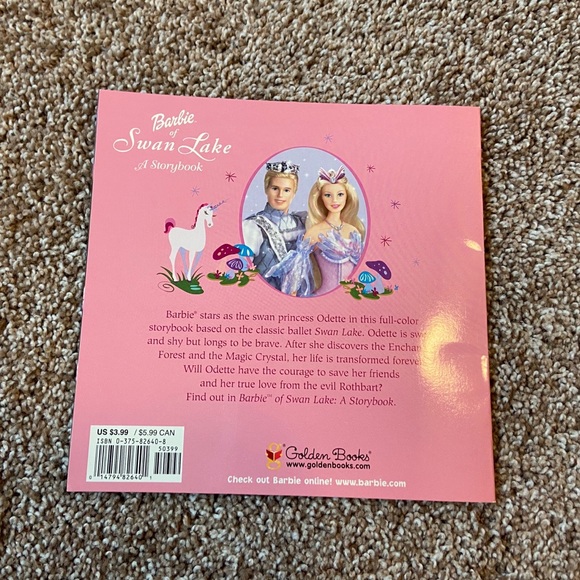 Barbie of Swan Lake - A Storybook - Picture 9 of 9